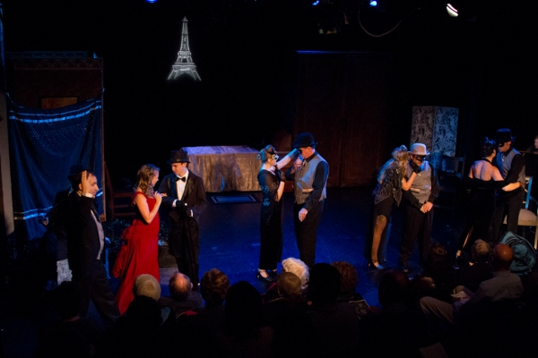 Photo Flash: Sneak Peek - Isle of Shoals and NYMF's THAT LADY FROM MAXIM'S  Image