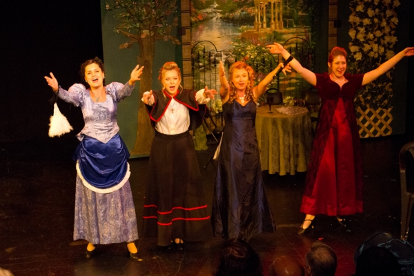 Photo Flash: Sneak Peek - Isle of Shoals and NYMF's THAT LADY FROM MAXIM'S  Image