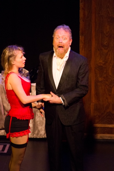 Photo Flash: Sneak Peek - Isle of Shoals and NYMF's THAT LADY FROM MAXIM'S 