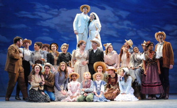 Photo Flash: First Look at Berkshire Theatre Group's OKLAHOMA!  Image