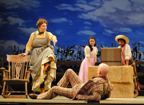 Photo Flash: First Look at Berkshire Theatre Group's OKLAHOMA! 