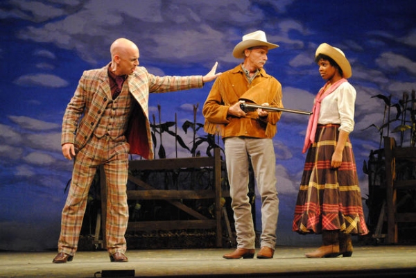 Photo Flash: First Look at Berkshire Theatre Group's OKLAHOMA! 