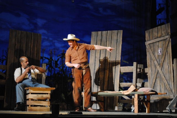 Photo Flash: First Look at Berkshire Theatre Group's OKLAHOMA! Image