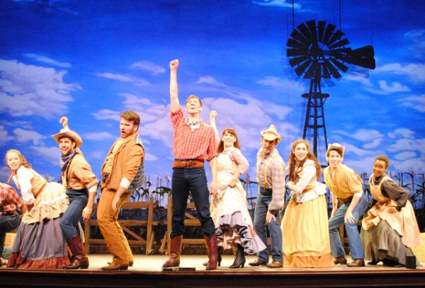 Photo Flash: First Look at Berkshire Theatre Group's OKLAHOMA! Image