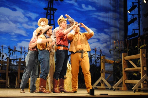 Photo Flash: First Look at Berkshire Theatre Group's OKLAHOMA! Image