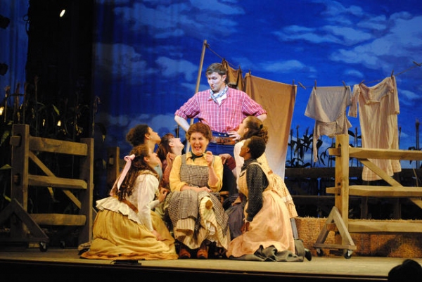 Photo Flash: First Look at Berkshire Theatre Group's OKLAHOMA! Image