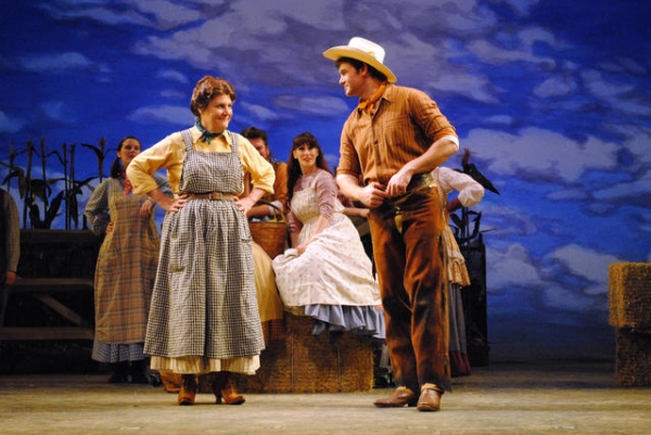 Photo Flash: First Look at Berkshire Theatre Group's OKLAHOMA! Image