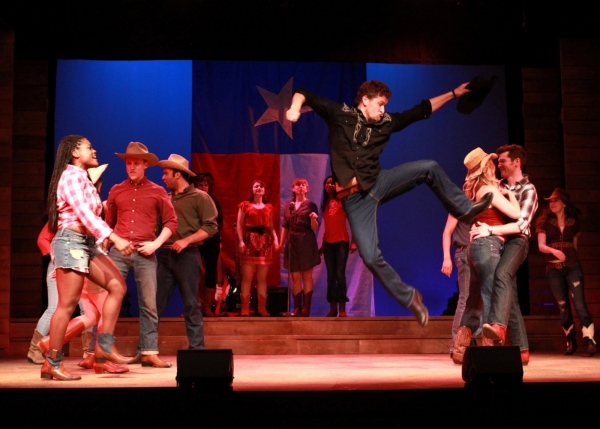 Photo Flash: First Look at Ivoryton Playhouse's FOOTLOOSE Image