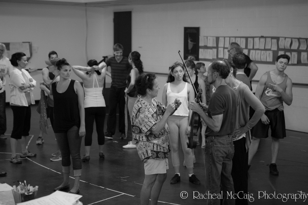 Photo Coverage: EVANGELINE - A New Canadian Musical is Born Image