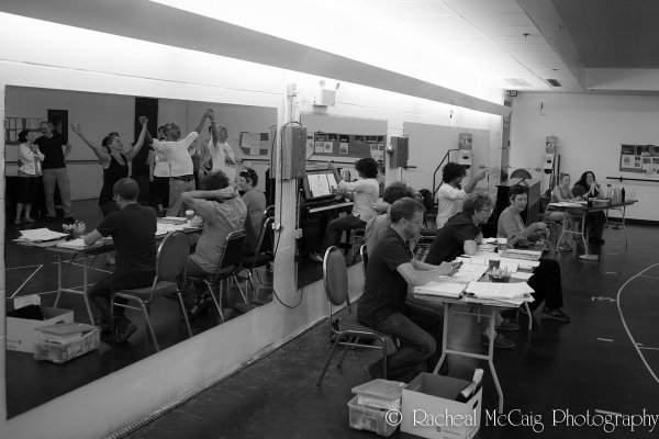 Photo Coverage: EVANGELINE - A New Canadian Musical is Born Image