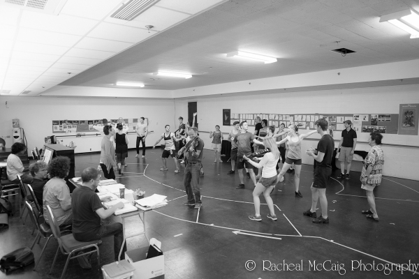 Photo Coverage: EVANGELINE - A New Canadian Musical is Born Image