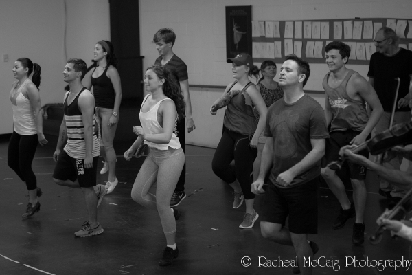 Photo Coverage: EVANGELINE - A New Canadian Musical is Born Image