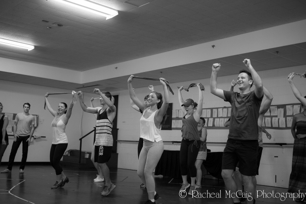 Photo Coverage: EVANGELINE - A New Canadian Musical is Born Image