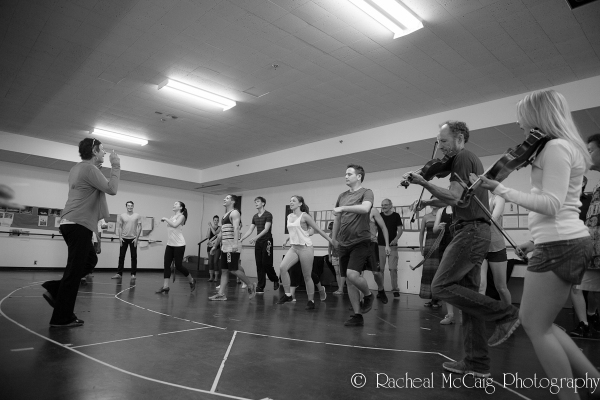 Photo Coverage: EVANGELINE - A New Canadian Musical is Born Image