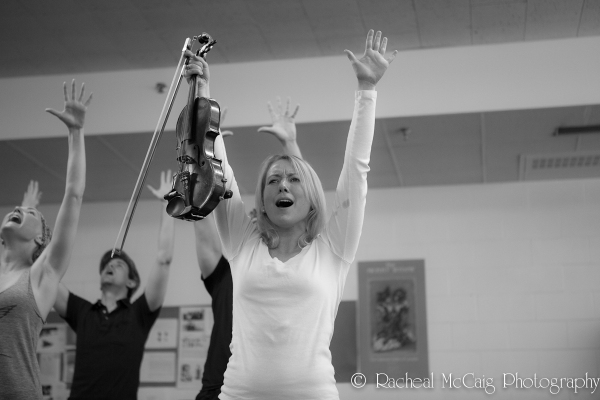 Photo Coverage: EVANGELINE - A New Canadian Musical is Born Image