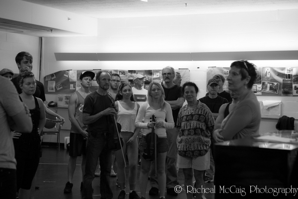 Photo Coverage: EVANGELINE - A New Canadian Musical is Born Image