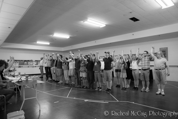 Photo Coverage: EVANGELINE - A New Canadian Musical is Born Image