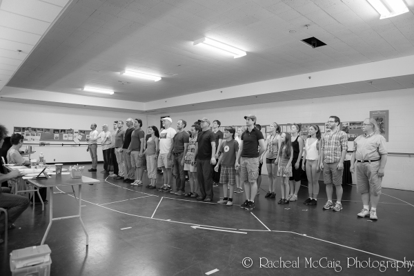 Photo Coverage: EVANGELINE - A New Canadian Musical is Born Image