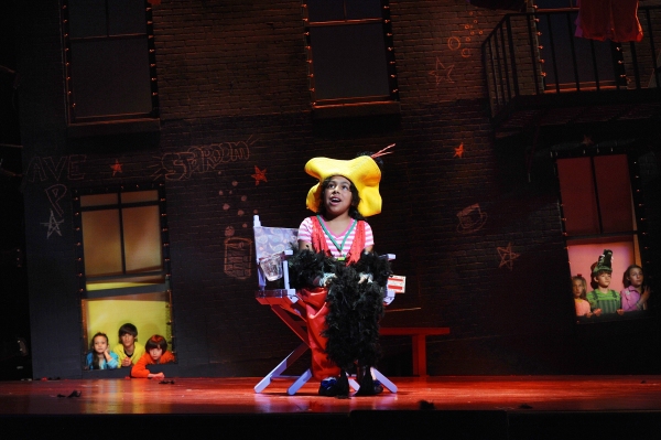 Photo Flash: First Look at Grace Capeless and More in Bucks County Playhouse's REALLY ROSIE! Image