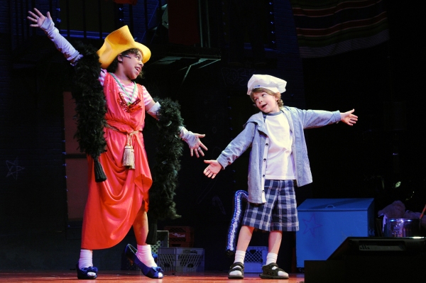 Photo Flash: First Look at Grace Capeless and More in Bucks County Playhouse's REALLY ROSIE! Image