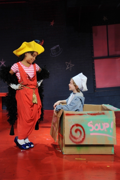 Photo Flash: First Look at Grace Capeless and More in Bucks County Playhouse's REALLY ROSIE! Image