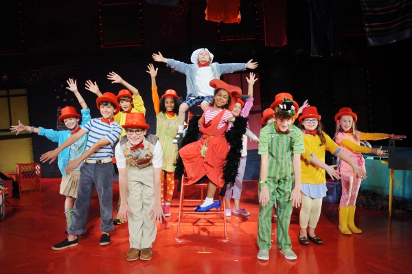 Photo Flash: First Look at Grace Capeless and More in Bucks County Playhouse's REALLY ROSIE! Image