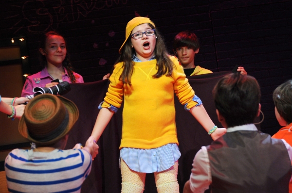 Photo Flash: First Look at Grace Capeless and More in Bucks County Playhouse's REALLY ROSIE! Image