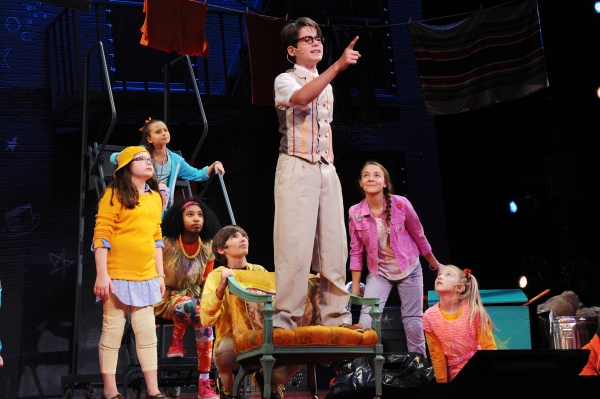 Photo Flash: First Look at Grace Capeless and More in Bucks County Playhouse's REALLY ROSIE! Image