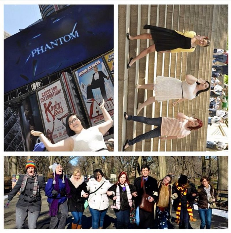 Photo Flash: Saturday Intermission Pics, July 6 - THE JUNGLE BOOK Posts First SIP, BOOK OF MORMON Yearns for Summer; MATILDA & More! Image
