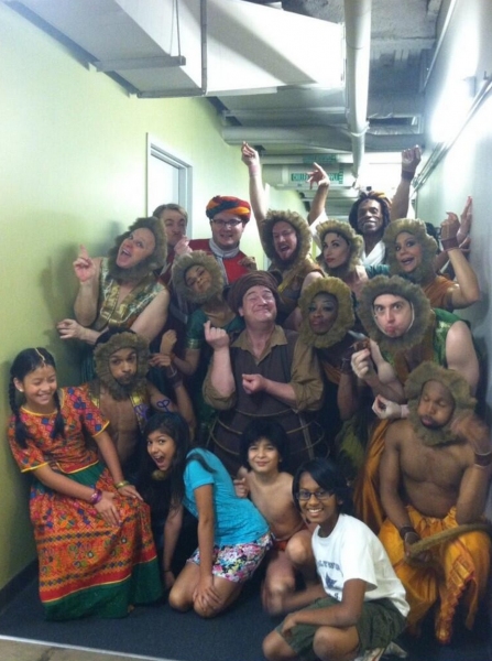 Photo Flash: Saturday Intermission Pics, July 6 - THE JUNGLE BOOK Posts First SIP, BOOK OF MORMON Yearns for Summer; MATILDA & More! Image