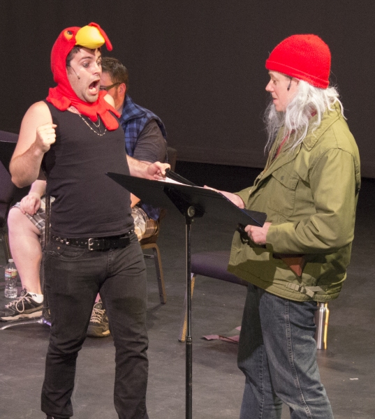 Photo Flash: Outrageous and Offensive Hilarity in Balagan's THANKSKILLING Image