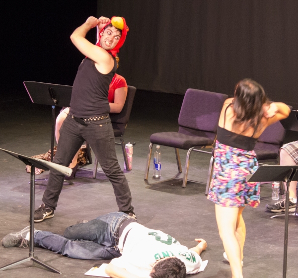 Photo Flash: Outrageous and Offensive Hilarity in Balagan's THANKSKILLING Image