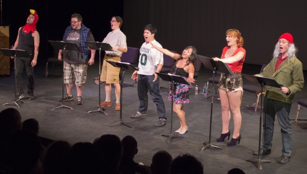 Photo Flash: Outrageous and Offensive Hilarity in Balagan's THANKSKILLING Image