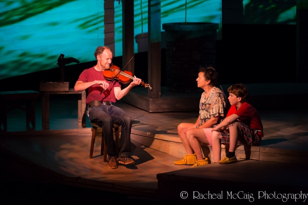 Photo Coverage: EVANGELINE Opens at the Charlottetown Festival Image
