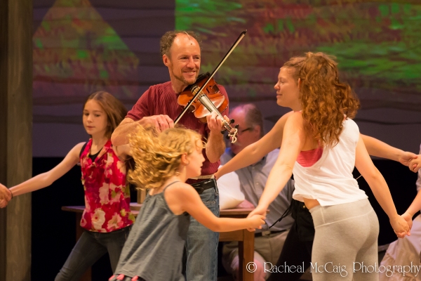 Photo Coverage: EVANGELINE Opens at the Charlottetown Festival 