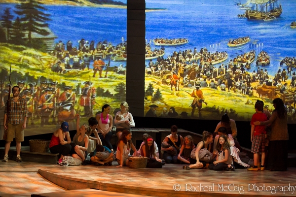 Photo Coverage: EVANGELINE Opens at the Charlottetown Festival Image