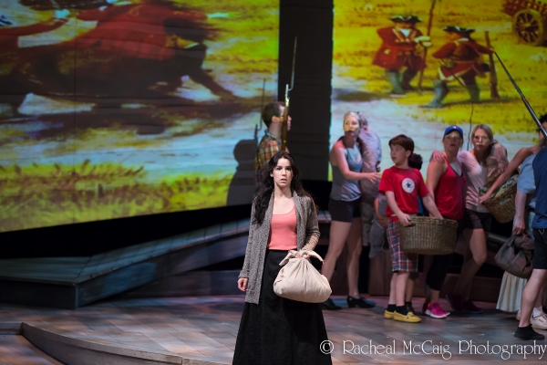 Photo Coverage: EVANGELINE Opens at the Charlottetown Festival Image