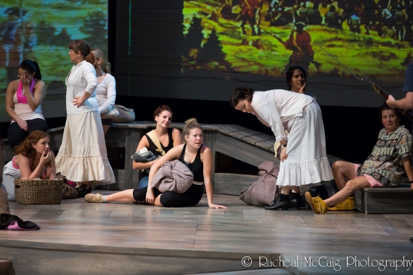 Photo Coverage: EVANGELINE Opens at the Charlottetown Festival Image