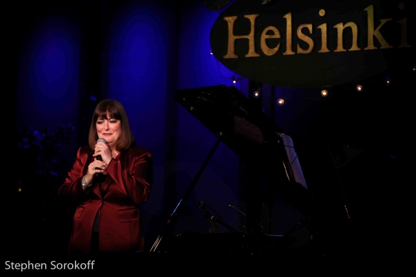 Photo Coverage: Ann Hampton Callaway Comes to Helsinki Hudson Image