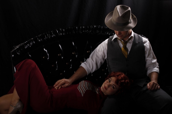 Photo Flash: First Look at Michael Schluter and Noelle Pedersen in BONNIE AND CLYDE 