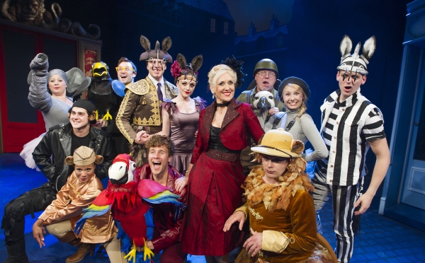 Photo Flash: Anita Dobson & More in Riverside Studios' CARNIVAL OF THE ANIMALS Image