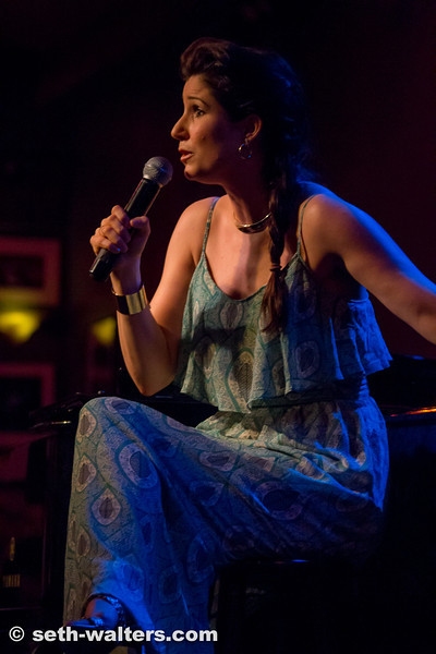 Photo Flash: Stephanie J. Block Performs at Birdland! Image