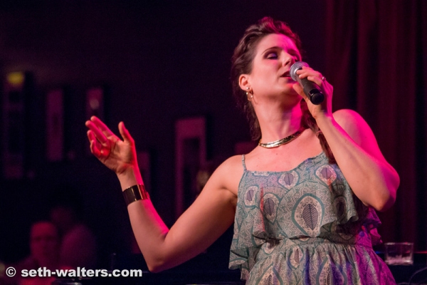 Photo Flash: Stephanie J. Block Performs at Birdland! Image