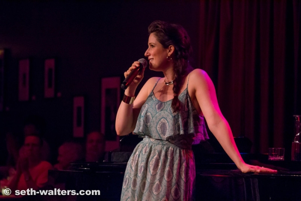Photo Flash: Stephanie J. Block Performs at Birdland! Image