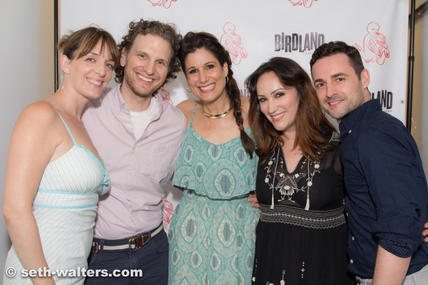 Photo Flash: Stephanie J. Block Performs at Birdland! Image