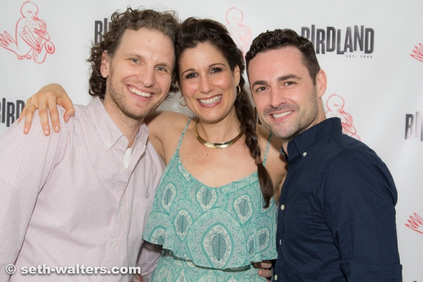 Photo Flash: Stephanie J. Block Performs at Birdland! Image