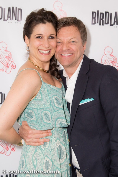 Photo Flash: Stephanie J. Block Performs at Birdland!  Image