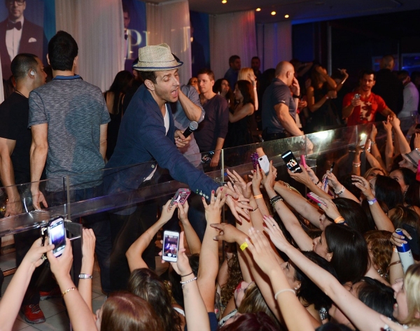 Photo Flash: New Kids On The Block at PURE Nightclub Image