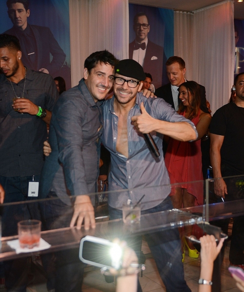 Photo Flash: New Kids On The Block at PURE Nightclub Image
