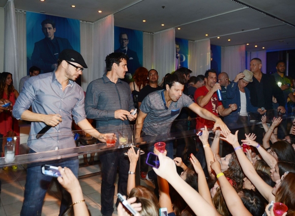 Photo Flash: New Kids On The Block at PURE Nightclub Image